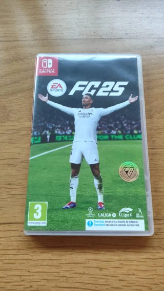 FC 25 Nintendo Switch