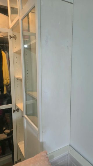 2 Estanterías Billy IKEA 40cm Blancas