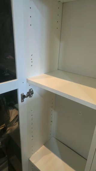 2 Estanterías Billy IKEA 40cm Blancas