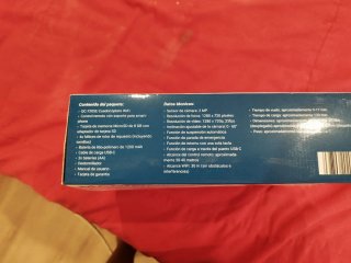 Dron Magninon QC-720SE  URGUE VENTA
