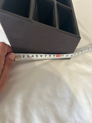Caja organizadora de sobremesa
