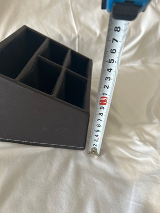 Caja organizadora de sobremesa