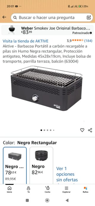 Barbacoa sin humo para interiores