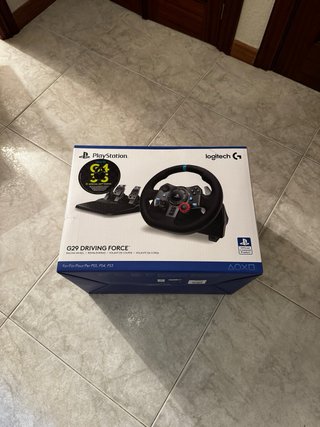Volante Logitech G29 + Pedales + Shifter