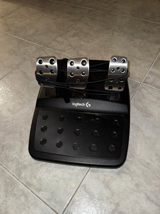 Volante Logitech G29 + Pedales + Shifter
