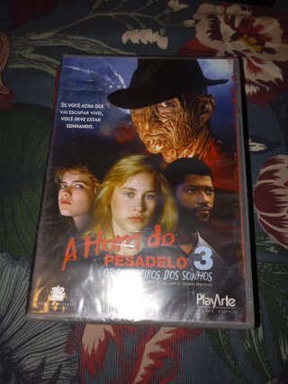 Lote 6 DVD A Hora do Pesadelo Colección