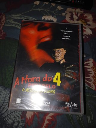 Lote 6 DVD A Hora do Pesadelo Colección