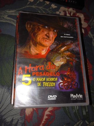 Lote 6 DVD A Hora do Pesadelo Colección