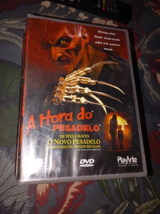 Lote 6 DVD A Hora do Pesadelo Colección