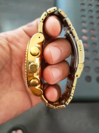 Swatch 007 Goldfinger Cronografo Dorato