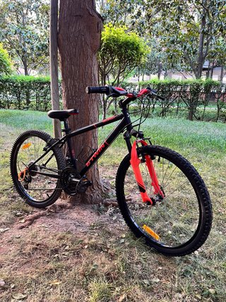 Bicicleta Btwin ST500 24” Revisada