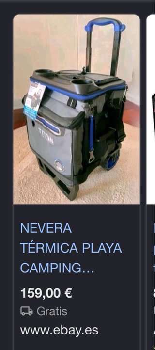 Nevera Titan Deep Freeze