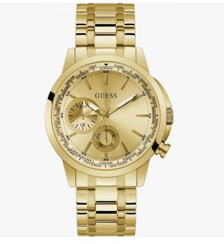 Reloj Guess Dorado Cronógrafo Hombre