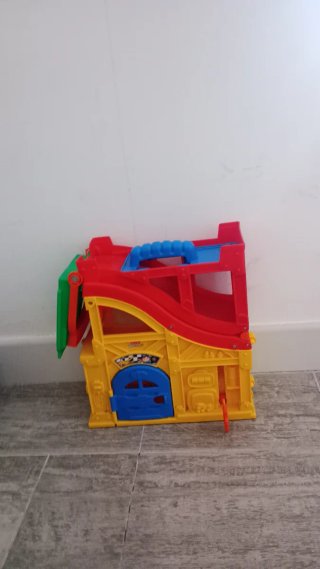 Juego de garaje Fisher-Price Little People