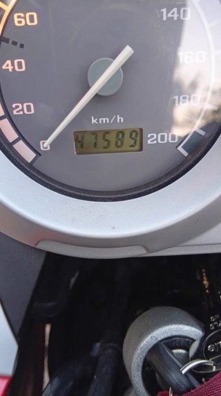 BMW F 650 GS Roja y Plata