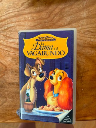 Colección Películas Disney VHS