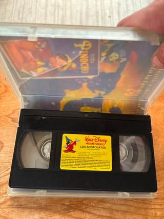 Colección Películas Disney VHS