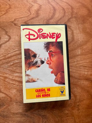 Colección Películas Disney VHS