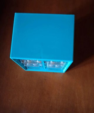Bauletto con 351 perle