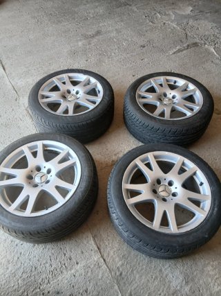 Llantas originales mercedes cls. Con  Neumático Na