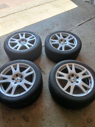 Llantas originales mercedes cls. Con  Neumático Na