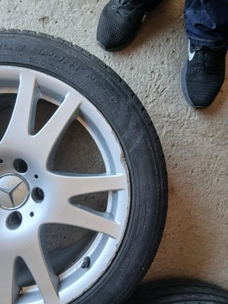 Llantas originales mercedes cls. Con  Neumático Na
