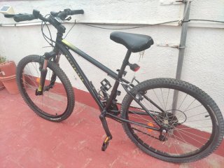 Bici Rockrider 24 5 velocidades