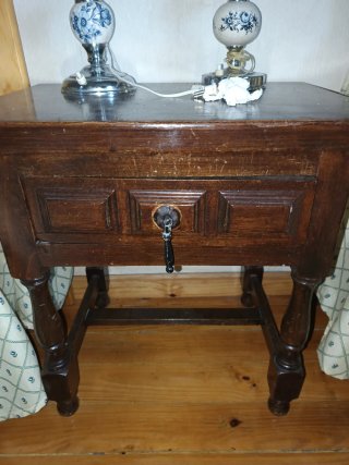 Dormitorio estilo castellano