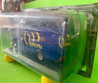Mercedes Benz 609D 1/43 Subaru Rally Team