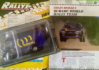 Mercedes Benz 609D 1/43 Subaru Rally Team
