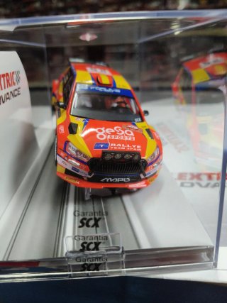 Scalextric Advance Skoda Fabia WRC2 Pepe López