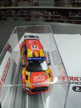 Scalextric Advance Skoda Fabia WRC2 Pepe López
