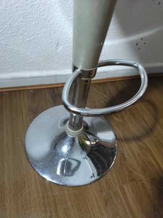 Taburete Alto Regulable Vintage
