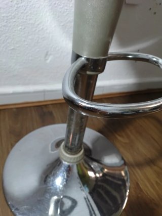 Taburete Alto Regulable Vintage