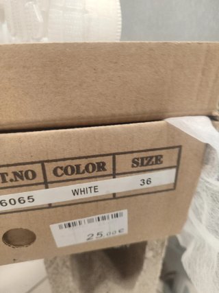 Zapatillas Blancas Deportivas Velcro
