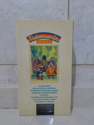 10 VIDEO-CUENTOS VHS Clásicos