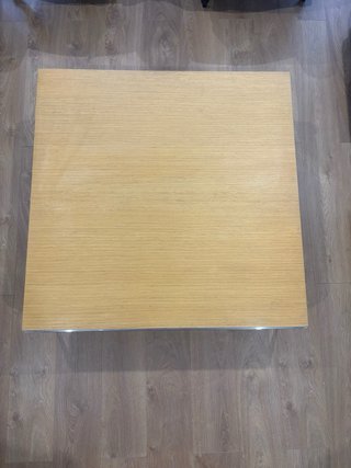 Mesa de centro madera y metal