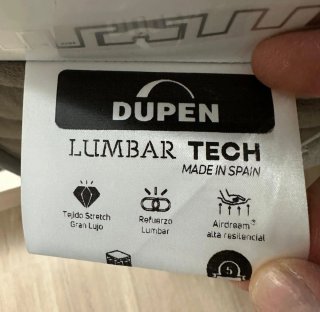 Colchón Dupen Lumbar Tech 150x200
