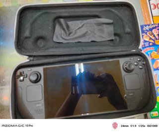 Steam Deck OLED 1tb + Accesorios no funda prote