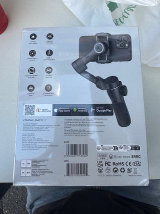 Pack estabilizador Smart V8 + Decodificador Satél