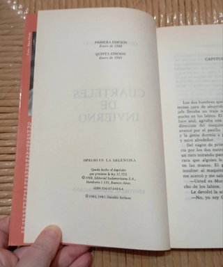 Libro: Cuarteles de invierno.