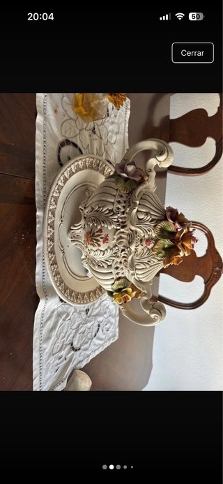 Centro de mesa decorativo