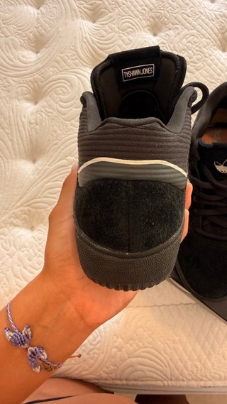 Adidas Tyshawn Core Black Spark Skate 38.5