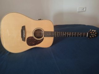 Guitarra acústica Alhambra AD-SR E9