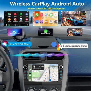 Radio 2 DIN para Opel Astra/Zafira/Meriva/Vivaro