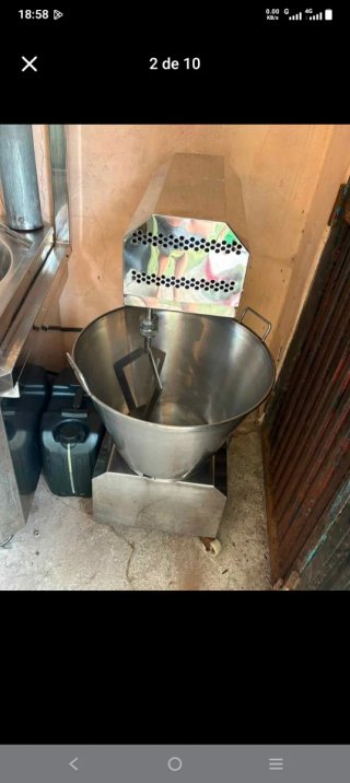 Maquinaria completa para churrería