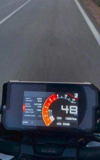 KTM Duke 125 Negra