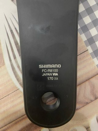 Bielas Shimano Ultegra 170mm.