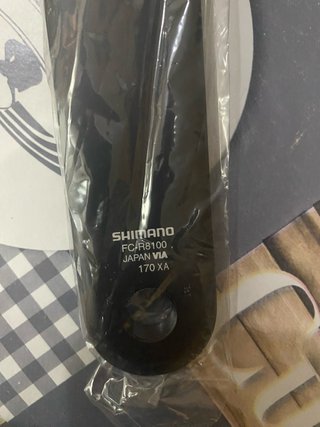 Bielas Shimano Ultegra 170mm.