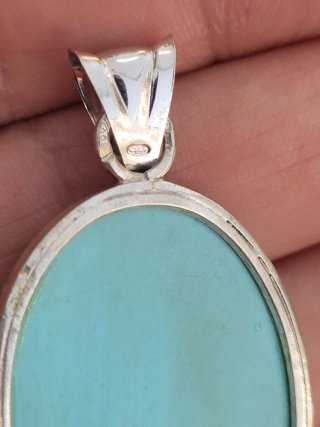 Cameo con Rosa Turchese